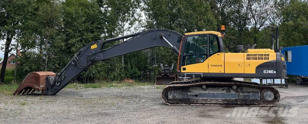 Volvo EC 240 C L Bageri gusjeničari