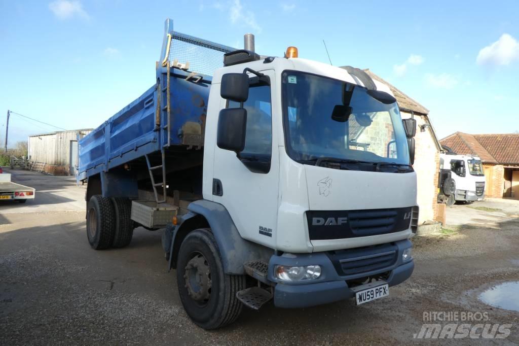 DAF LF55.220 Kiper kamioni