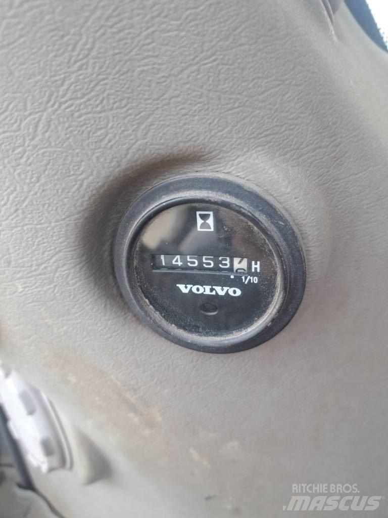 Volvo EW 140 C Bageri na kotačima