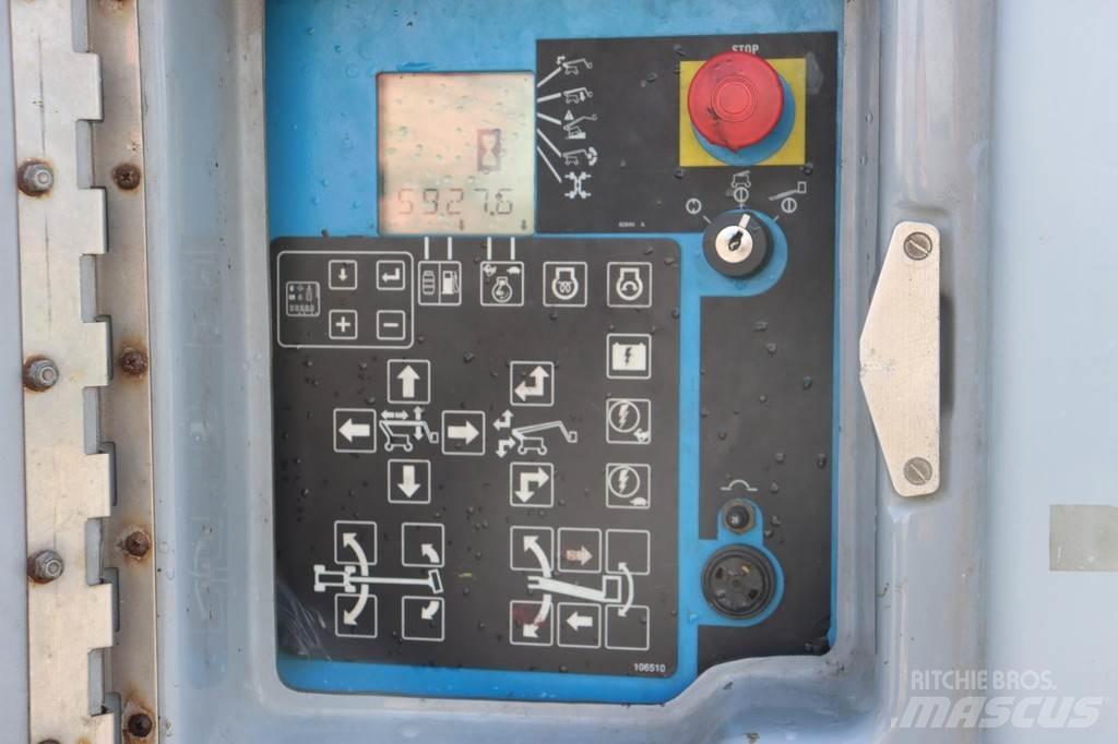 Genie Z135 Zglobne podizne platforme