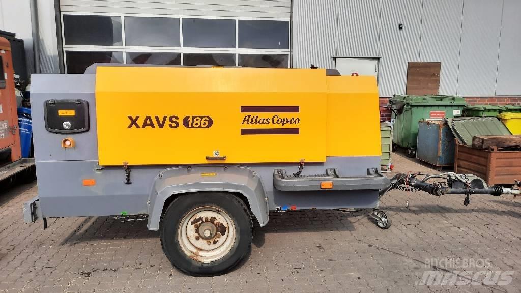 Atlas Copco XAVS 186 Kompresori