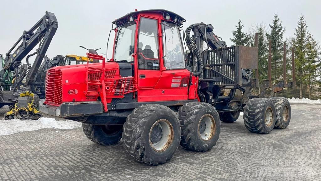 Komatsu 865 Forvarderi