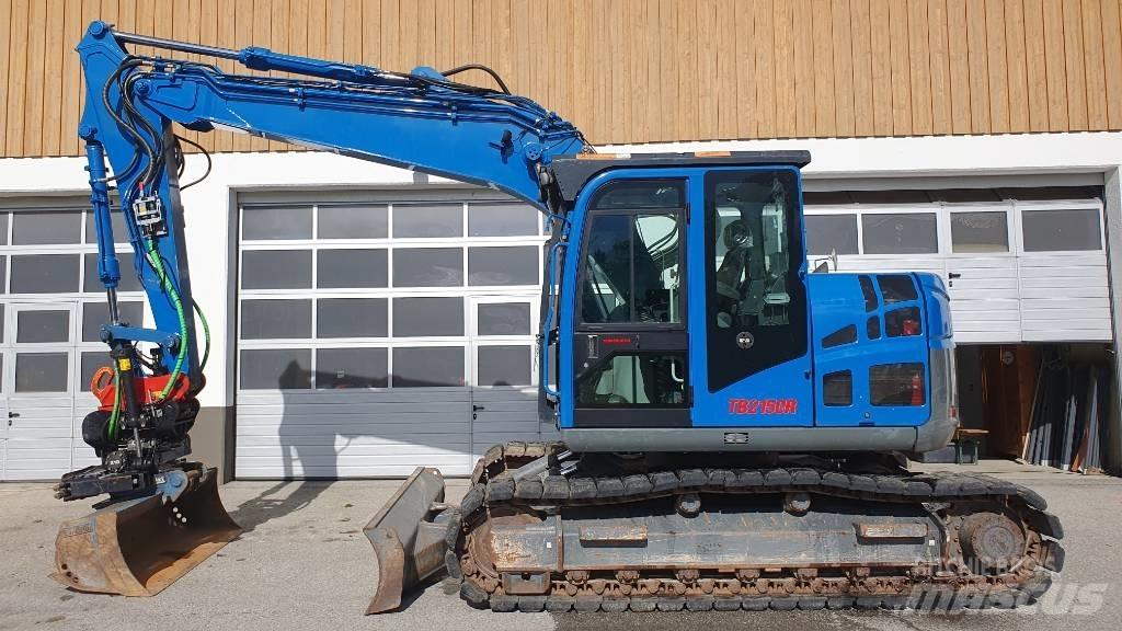 Takeuchi TB 2150 R Bageri gusjeničari