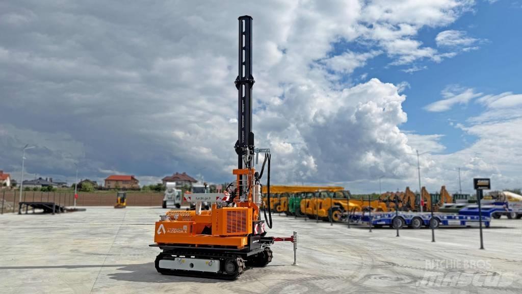  Turchi 300 - F Strojevi za zabijanje stupova