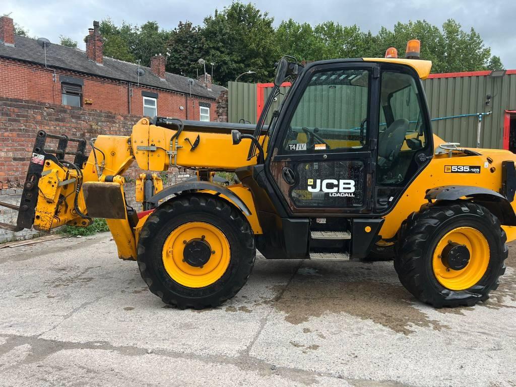 JCB 535-125 Hiviz Teleskopski viličari