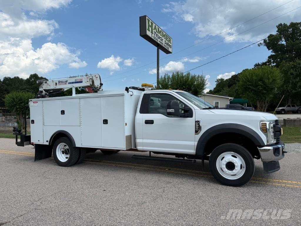 Ford F 550 Kiperi