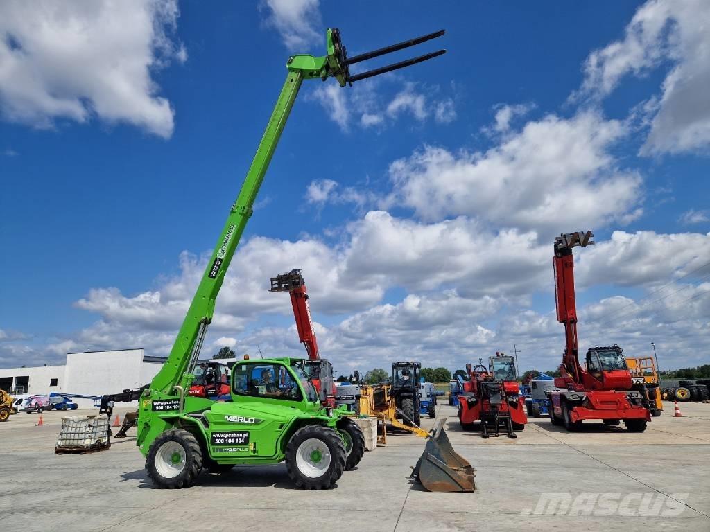 Merlo P 72.10  M469 Teleskopski viličari