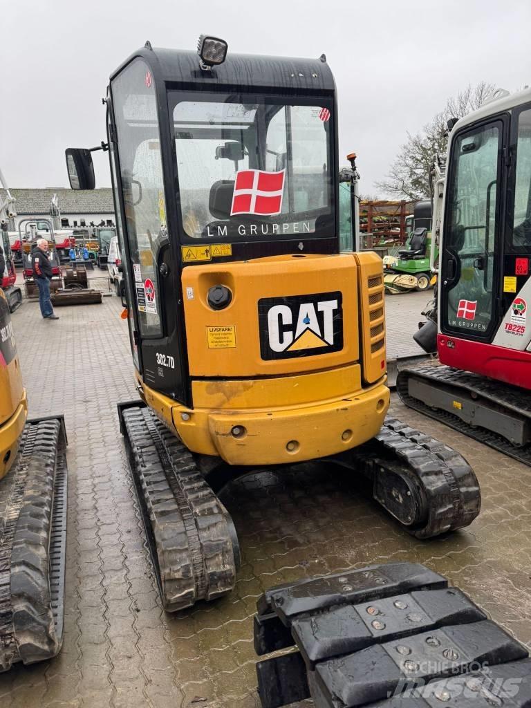 CAT 302.7 D Mini bageri <7t