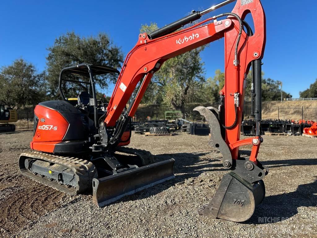 Kubota KX057-5R1 Mini bageri <7t