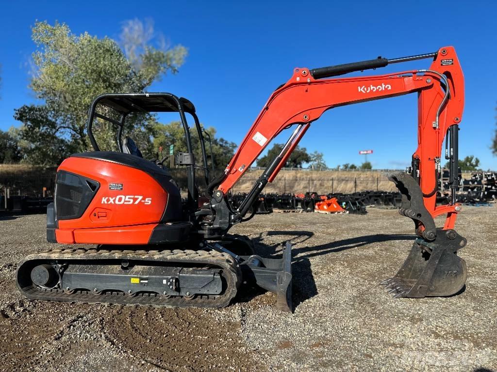 Kubota KX057-5R1 Mini bageri <7t