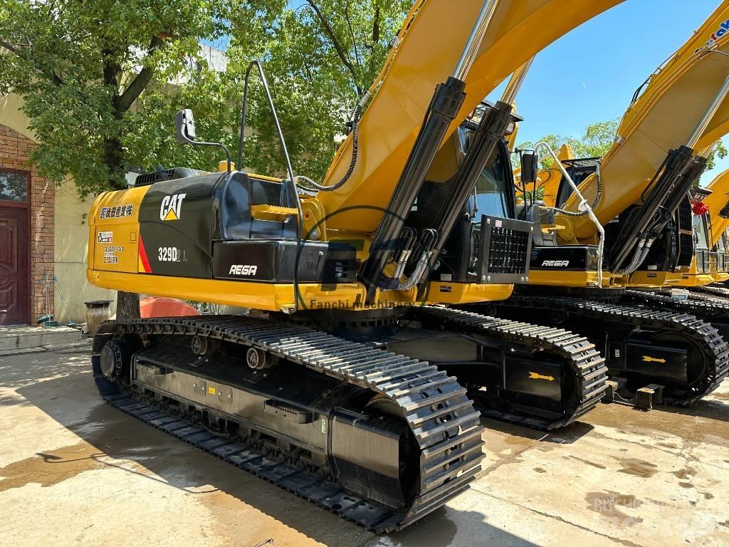 CAT 329 D L Bageri gusjeničari
