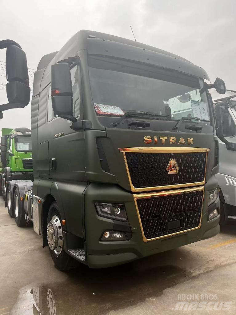 Sinotruk C9H Traktorske jedinice