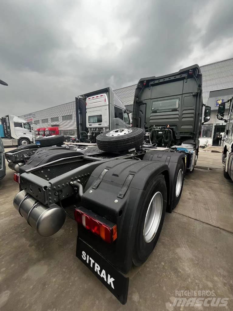Sinotruk C9H Traktorske jedinice