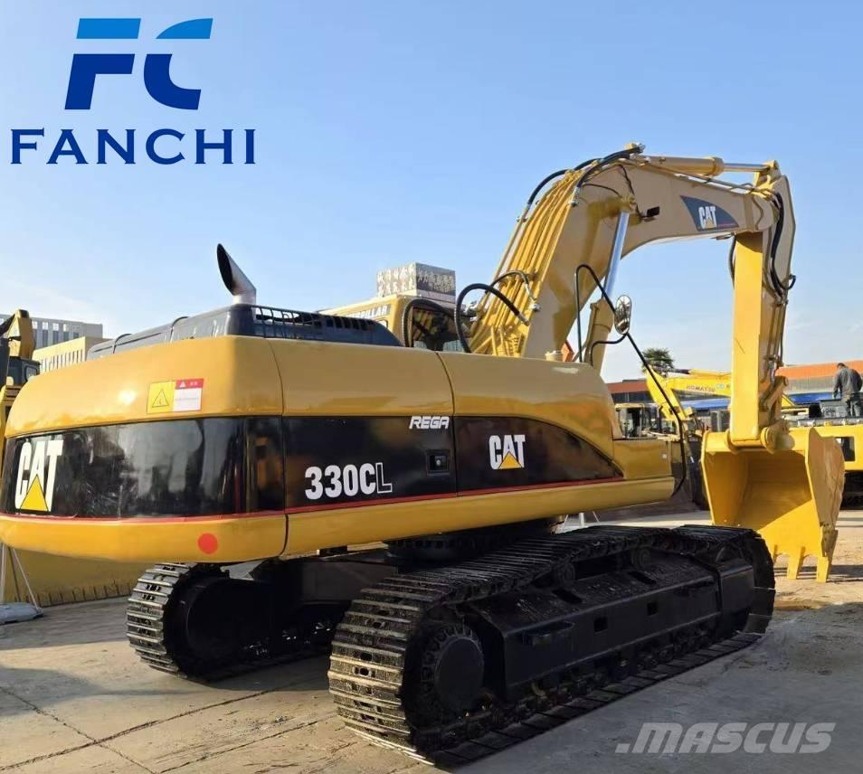 CAT 320 C L Bageri gusjeničari