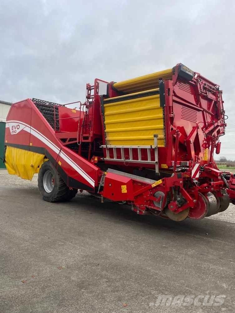 Grimme EVO 290 Skupljači i kopači krumpira