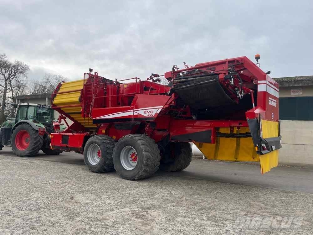 Grimme EVO 290 Skupljači i kopači krumpira