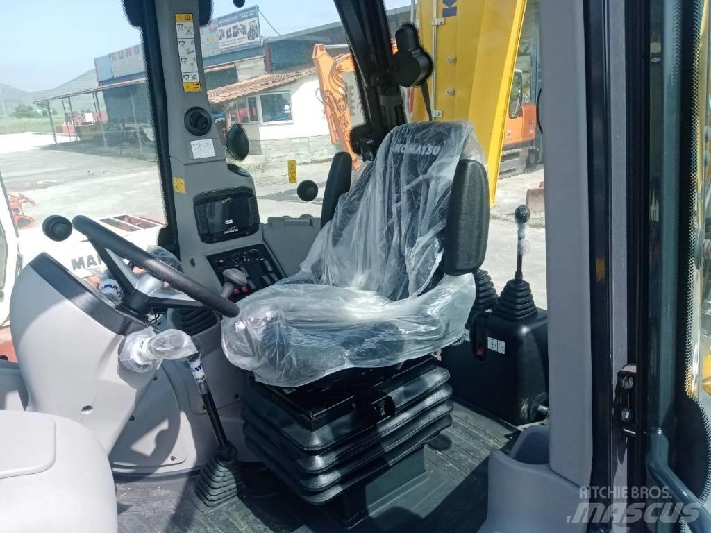 Komatsu WB 93 S Utovarni rovokopači