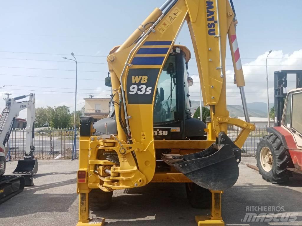 Komatsu WB 93 S Utovarni rovokopači