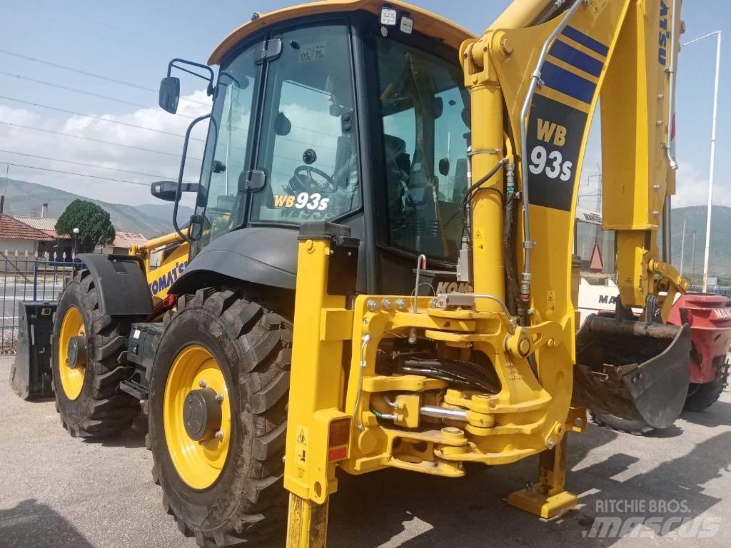 Komatsu WB 93 S Utovarni rovokopači