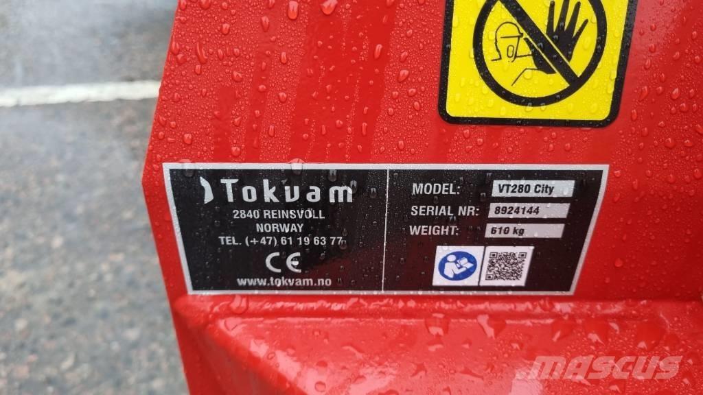 Tokvam VT 280 City Ratraci