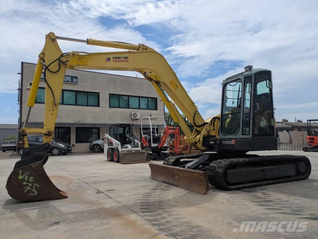 Yanmar Vio 75 A Midi bageri 7t – 12t