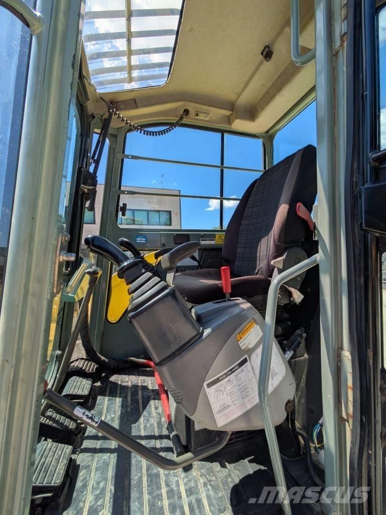 Yanmar Vio 75 A Midi bageri 7t – 12t