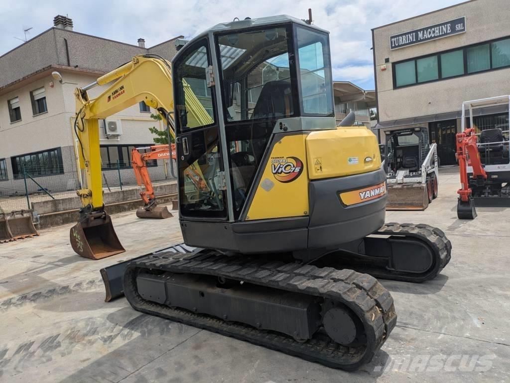 Yanmar Vio 75 A Midi bageri 7t – 12t