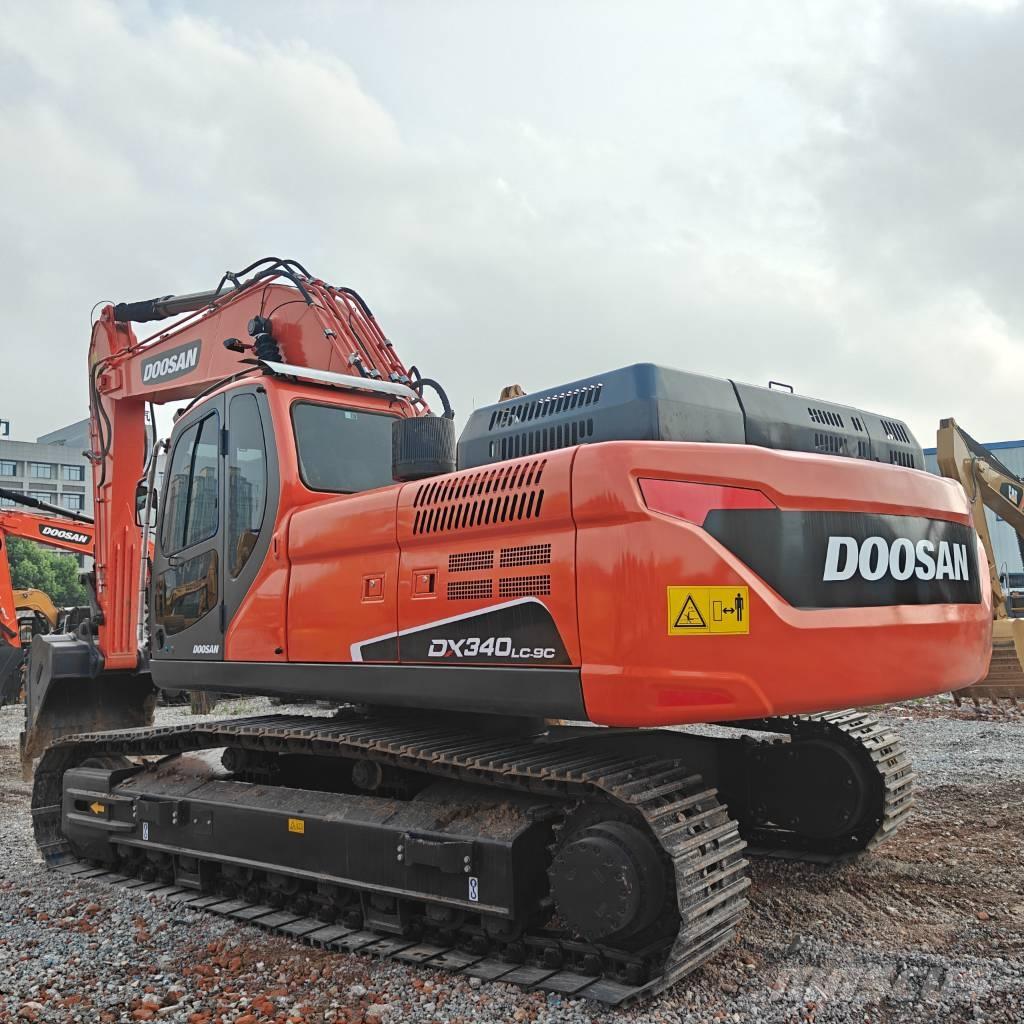 Doosan DX 340 LC-9C Bageri gusjeničari
