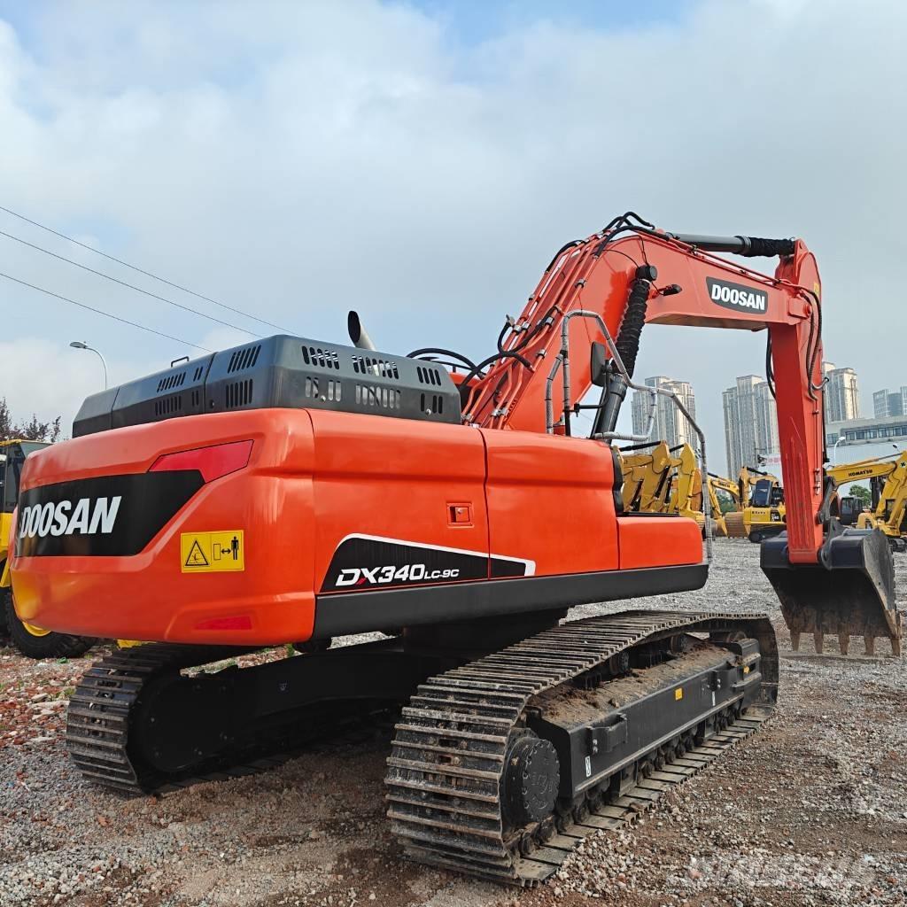 Doosan DX 340 LC-9C Bageri gusjeničari