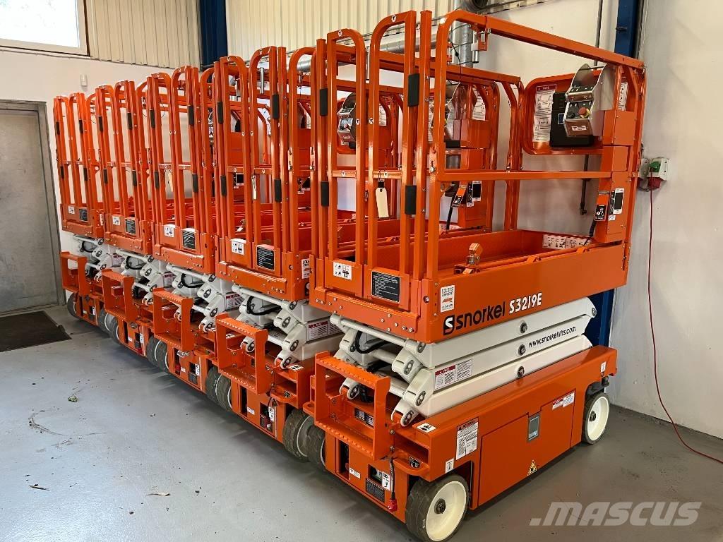 Snorkel S 3219 E Škaraste platforme