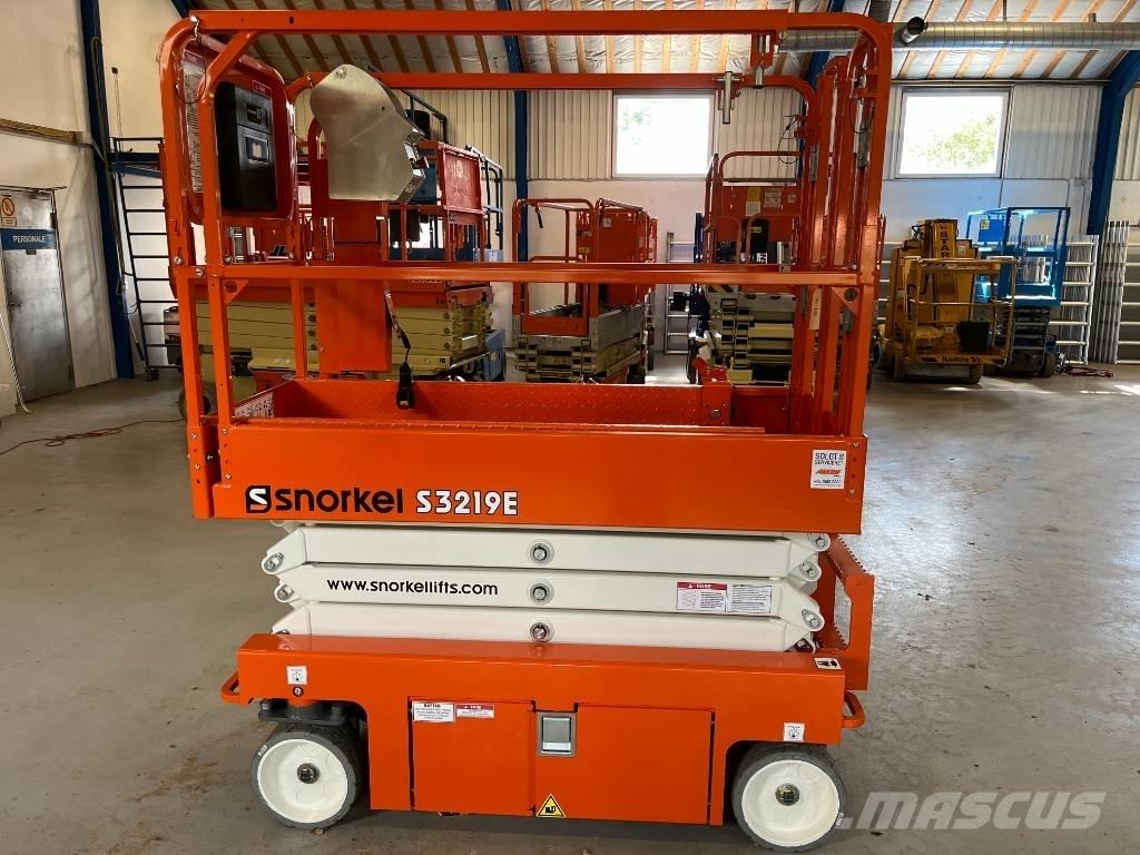 Snorkel S 3219 E Škaraste platforme