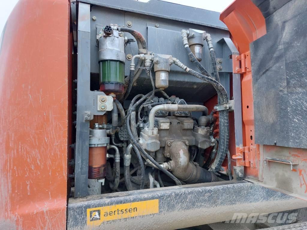 Hitachi ZX 170 W-5 B Bageri na kotačima
