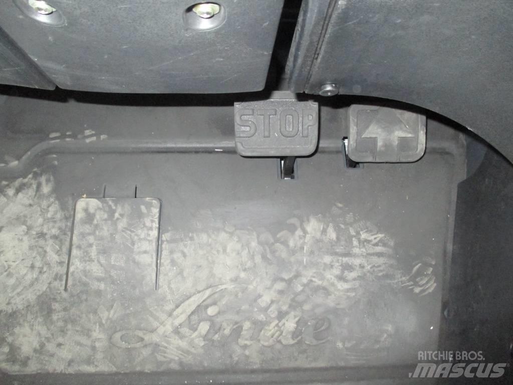 Linde E 16 Električni viličari