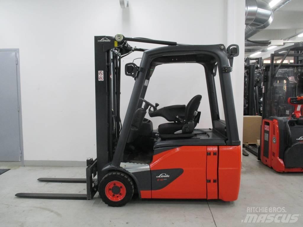 Linde E 16 Električni viličari