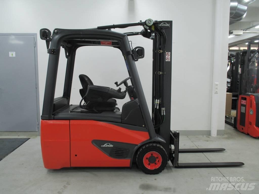 Linde E 16 Električni viličari