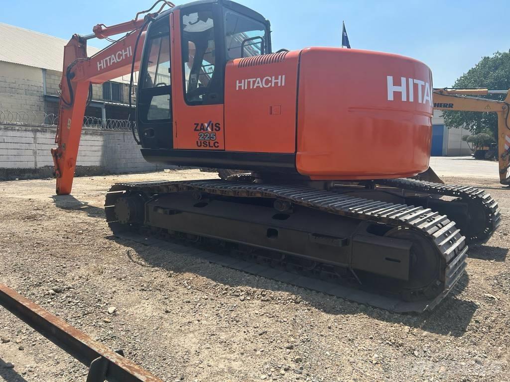 Hitachi ZX 225 Bageri gusjeničari