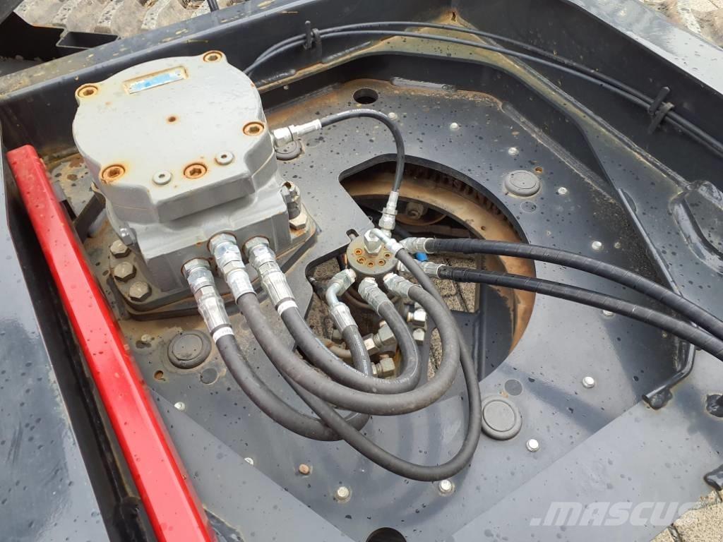 Yanmar C 30 R Demperi na gusjenice