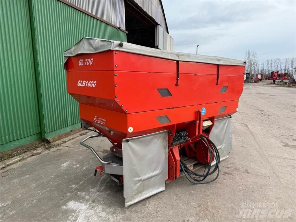 Rauch AXERA H/EMC Rasipači mineralnog  gnojiva