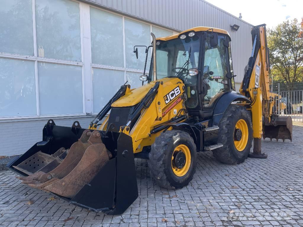 JCB 3 CX Utovarni rovokopači