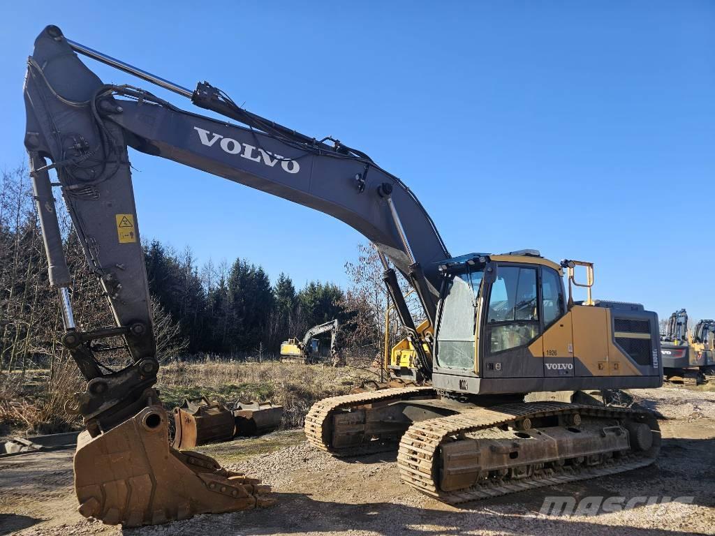 Volvo EC 300 EL Bageri gusjeničari