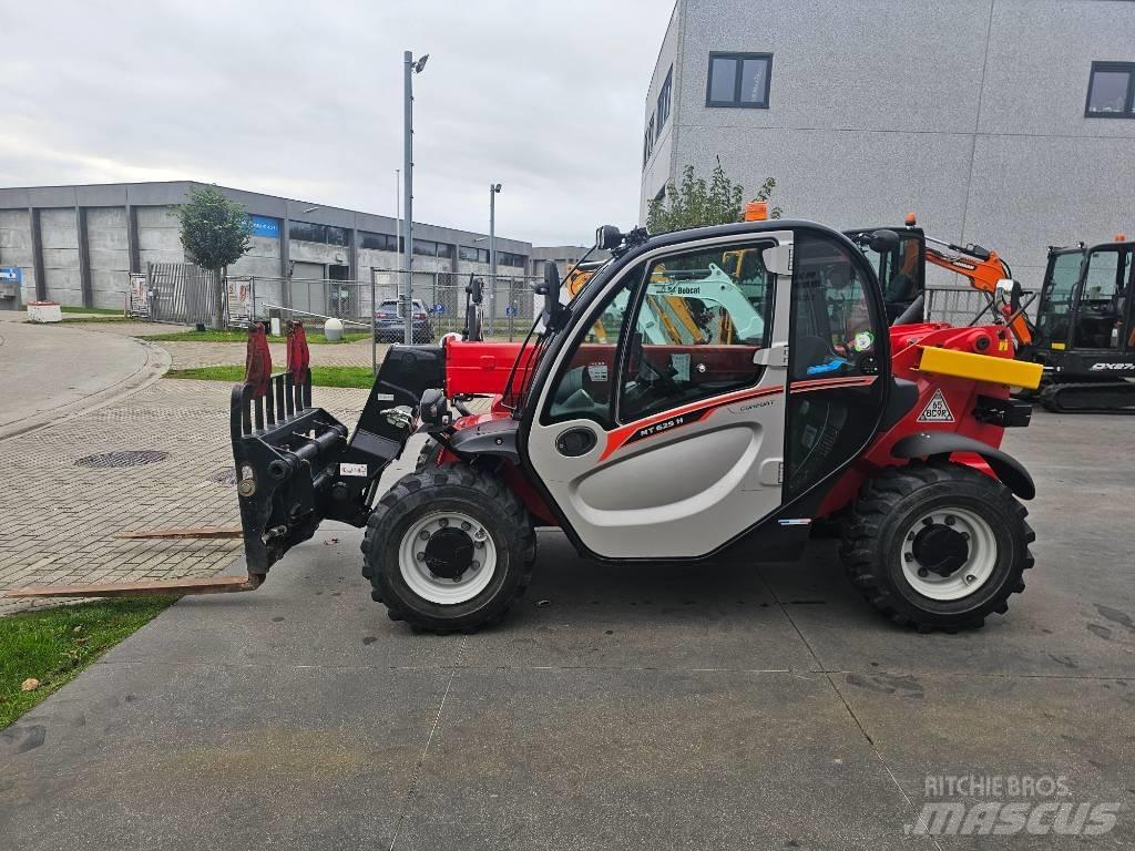 Manitou MT 625 Teleskopski viličari