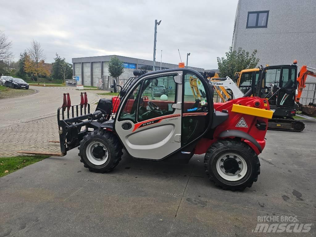 Manitou MT 625 Teleskopski viličari
