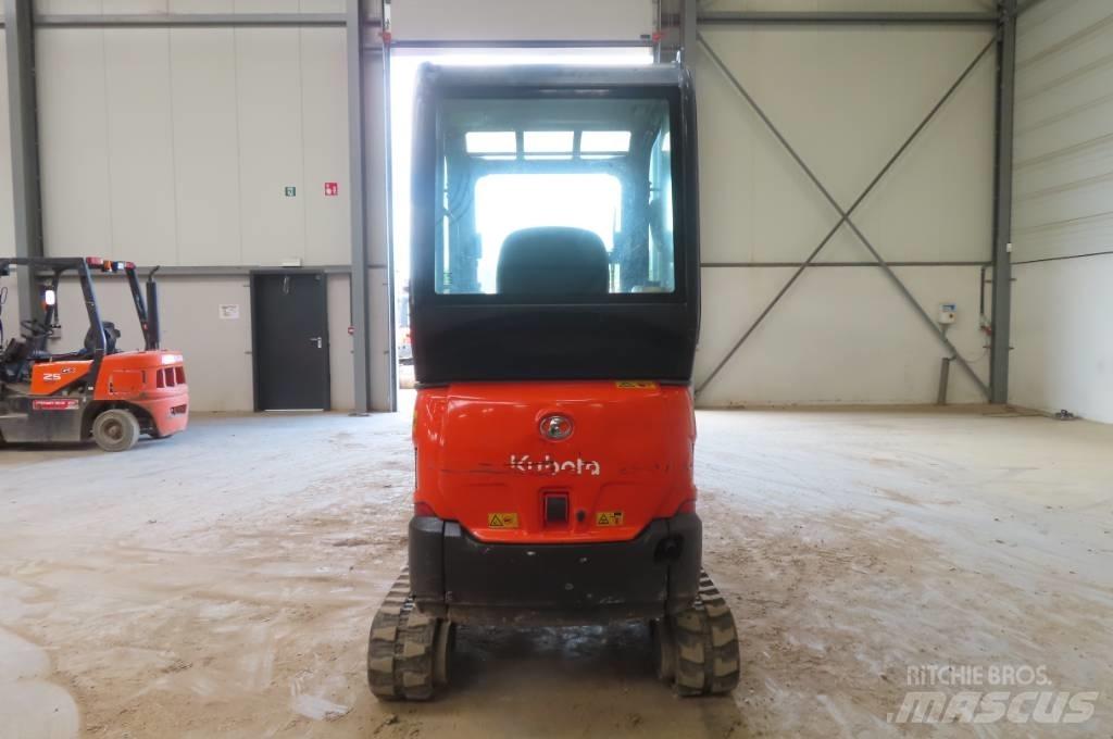 Kubota KX 018-4 Mini bageri <7t