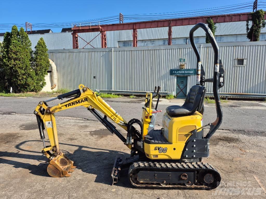 Yanmar SV 08-1 Mini bageri <7t