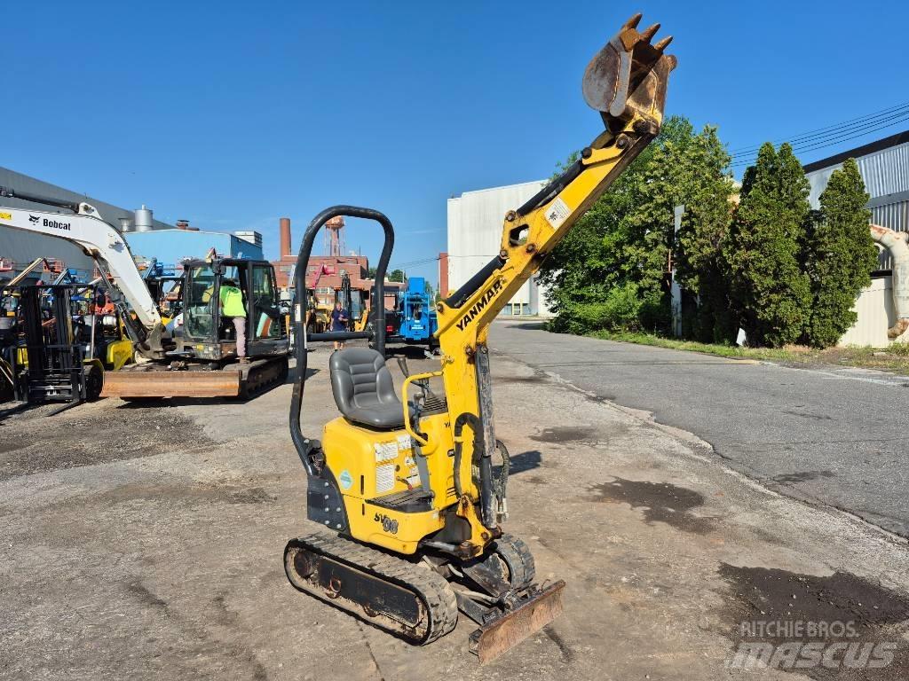Yanmar SV 08-1 Mini bageri <7t
