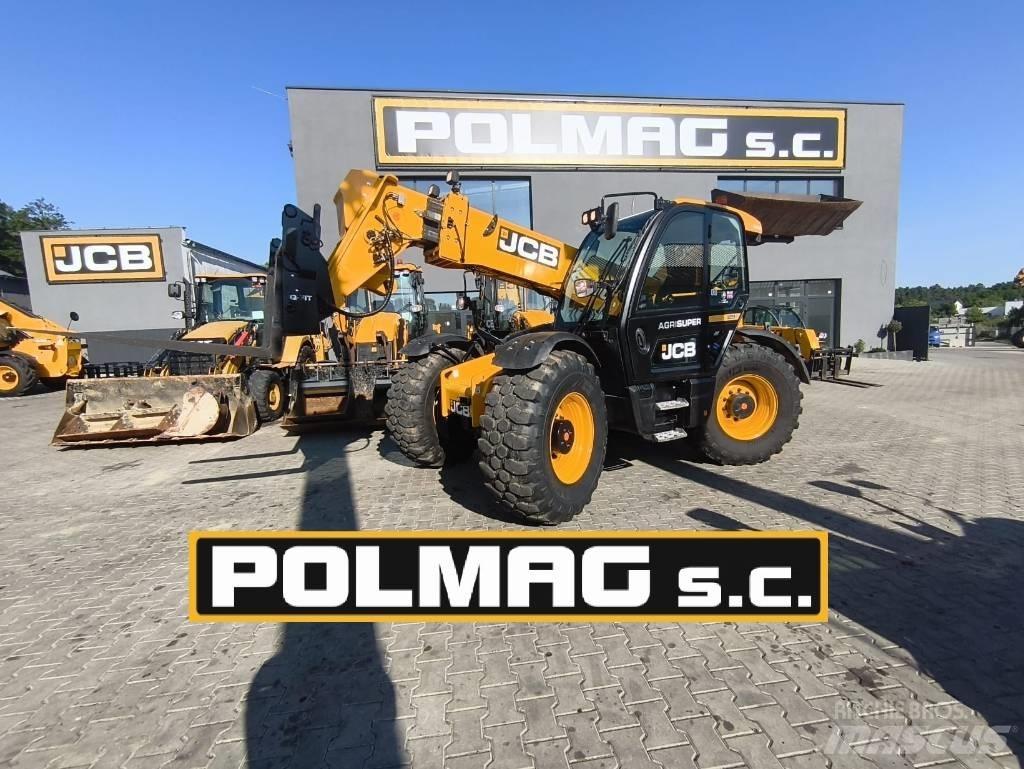 JCB 560-80 Teleskopski viličari