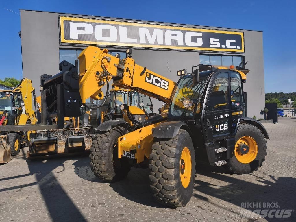 JCB 560-80 Teleskopski viličari