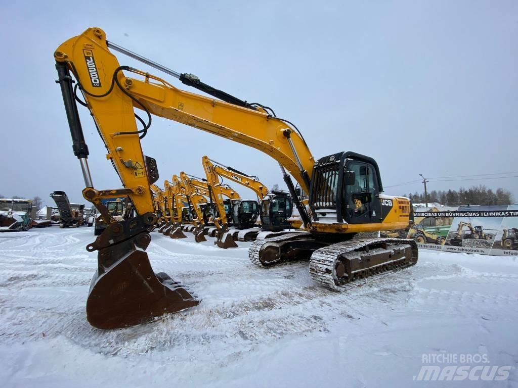 JCB JS 290 LC Bageri gusjeničari