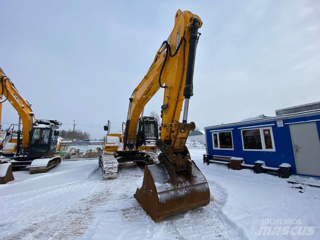 JCB JS 290 LC Bageri gusjeničari