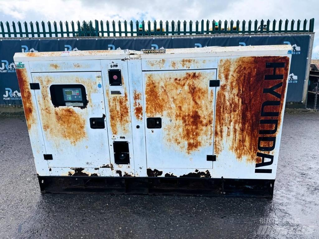 Hyundai DHY60KSE Dizel agregati